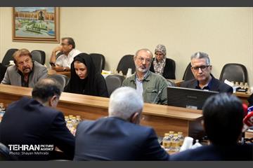 نشست خبری سازمان نوسازی شهر تهران 7