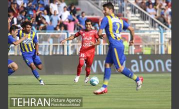 دیدار گسترش فولاد و پرسپولیس در لیگ برتر فوتبال 6
