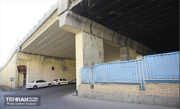 پروژه مقاوم‌سازی پل تقاطع یادگار امام و خیابان ستارخان 22