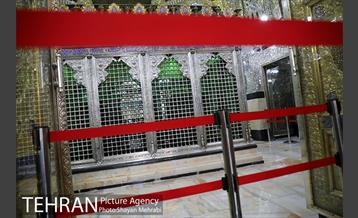 ماه رمضان در حرم عبدالعظیم(ع) 16