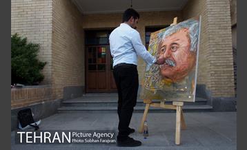 آیین زادروز محمدعلی بهمنی در نگارستان شهر 16