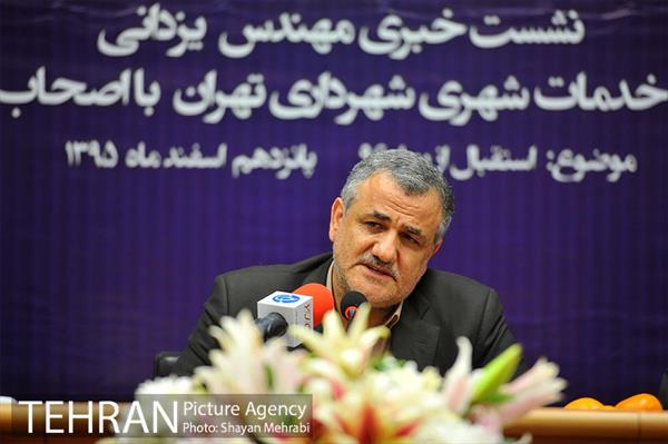 نشست خبری استقبال از بهار معاون خدمات شهری شهرداری تهران 19