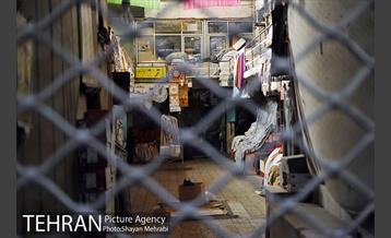 تعطیلی بازار تهران، برای جلوگیری از شیوع ویروس کرونا 11