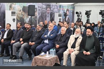 آیین نامگذاری و پلاک کوبی خیابان و بزرگراه شهید رئیسی 17