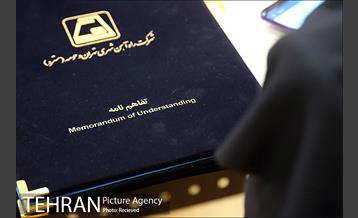 امضاء تفاهم‌نامه احداث خط متروی ۱۰ تهران 13