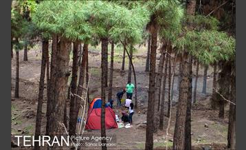 تعطیلات‌نوروزی در پارک‌ملی سرخه‌حصار‎ 5