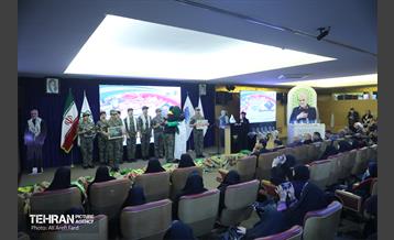 اولین یادواره شهدای فرهنگی و دانش آموزی منطقه 2 شهر تهران 16