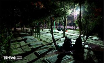 مراسم احیای شب‌ بیست‌ویکم ماه مبارک رمضان در بهشت زهرا(س) 40