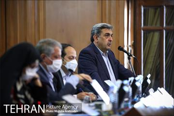 صحن علنی شورای اسلامی شهر تهران 13