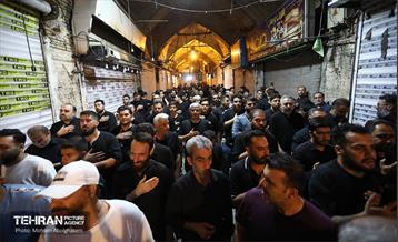 عزاداری ایام مسلمیه در حرم مطهر حضرت عبدالعظیم(ع) 14