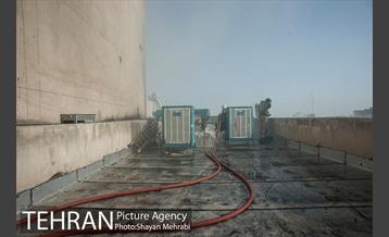 آتش سوزی پاساژ مهستان-2 26