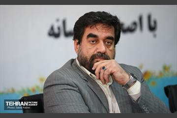 نشست خبری مدیرعامل سازمان بهشت زهرا(س) با اصحاب رسانه 5