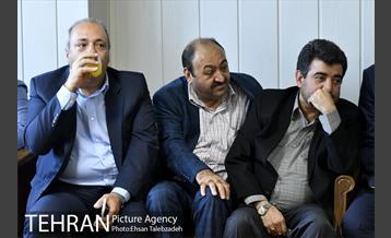 دیدار صمیمانه کارکنان شهرداری تهران با حسن رباطی 10