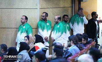 آیین تجلیل از مدال‌آوران بازی‌های پاراآسیایی 69