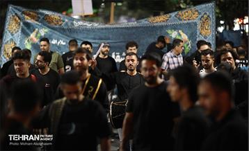 عزاداری ایام مسلمیه در حرم مطهر حضرت عبدالعظیم(ع) 45