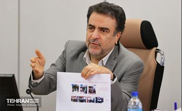 دیدار شهردار تهران با رئیس بنیاد مستضعفان  4