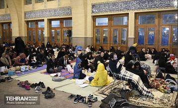 مراسم احیای شب بیست‌ و سوم در مصلی امام خمینی(ره) 30