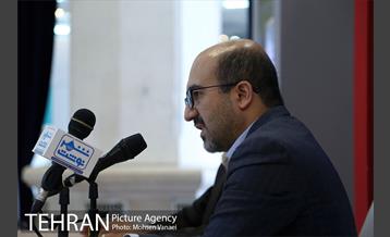 غرفه مرکز ارتباطات در دومین روز نمایشگاه مطبوعات 2