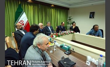 نشست وزیر فرهنگ و ارشاد اسلامی با مدیران حوزه نمایش کشور‎ 4