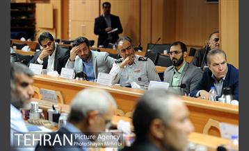 جلسه فصل تابستان شورای مدیریت بحران تهران 32