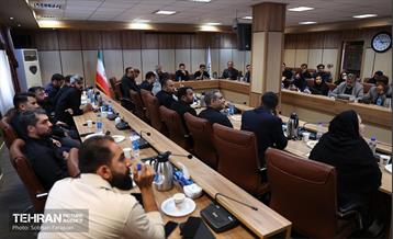 جلسه هماهنگی برگزاری مراسم بدرقه پیکر رهبر انقلاب اسلامی 22