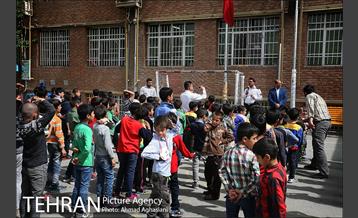 صبح رویش اولین مدرسه کودکان کار در کشور 5