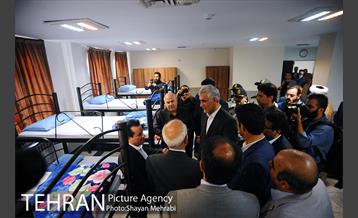 افتتاح مرکز فوریت های خدمات اجتماعی شهر تهران 5