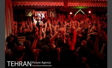 احیای شب بیست و سوم ماه مبارک رمضان در هیئت ریحانة الحسین (ع) 37