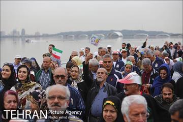 همایش پیاده روی خانوادگی بازنشستگان شهرداری تهران 14