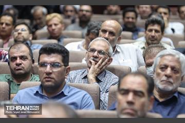 آیین گردهمایی فرماندهان و مسئولین سازمان بسیج شهرداری 25
