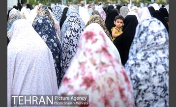 نماز عید سعید فطر در در حرم مطهر حضرت عبدالعظیم الحسنی (ع) 25