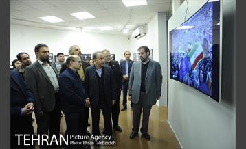 بازدید شهردار تهران از خانه هنرمندان ایران 21