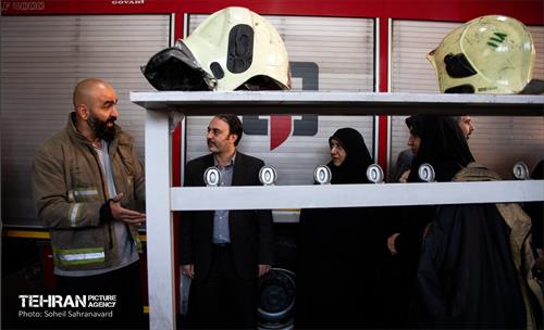 بازدید اعضای شورای شهر از پروژه‌های منطقه 11 34