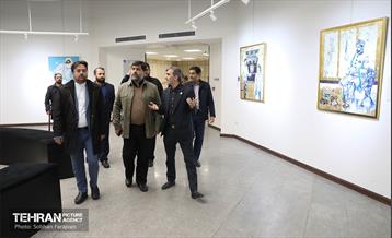 بازدید عضو شورای شهر تهران از اراضی عباس آباد  22