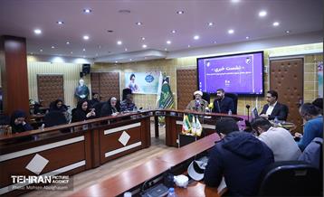 نشست خبری برگزاری اردوی راهیان نور ویژه پرسنل شهرداری تهران 9