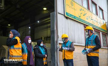 تور عکاسی سازمان پیشگیری و مدیریت بحران شهر تهران 7