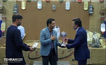 اختتامیه مسابقات کشتی شهرداری تهران 34