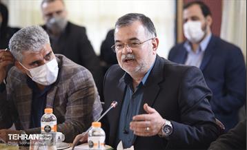 نشست هم اندیشی معاونین خدمات شهری کلانشهرهای ایران 19