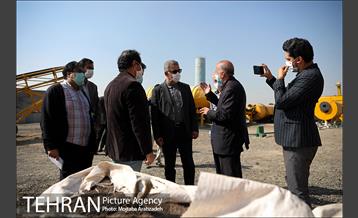 بازدید مدیرکل دفتر شهردار 4 آبان 1399 31