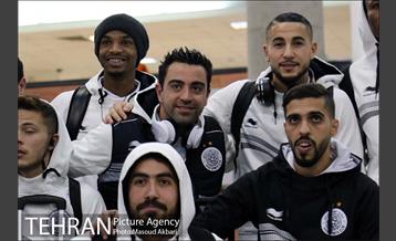 یاران ژاوی و پورعلی گنجی در تهران