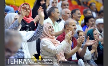 اختتامیه پنجمین المپیاد ورزشی بازنشستگان شهرداری تهران 10