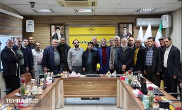 آیین تقدیر از تاکسیرانان جانباز و ایثارگر شهر تهران 1