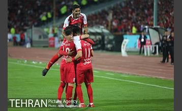 قهرمانی تیم پرسپولیس تهران در رقابت های لیگ برتر فوتبال ایران 2