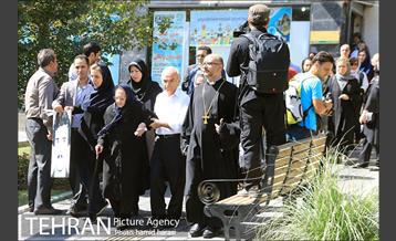 رونمایی از سردیس شهید گاگیک طومانیان  19