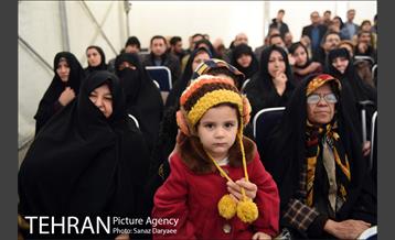 مراسم کلنگ زنی پروژه تجمیع 50 پلاک بافت فرسوده 11