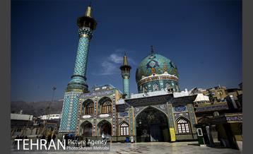 عملیات ضدعفونی امامزاده صالح(ع) 15