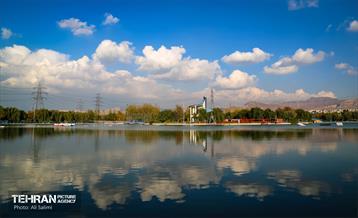 دریاچه بوستان آزادگان / علی سلیمی