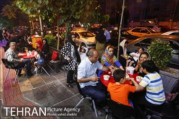 بازار آش و حلیم در ماه مبارک رمضان 17