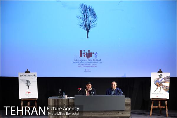 نشست خبری سی و پنجمین جشنواره جهانی فیلم فجر‎ 24