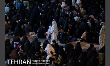 احیا شب 21ماه رمضان در حرم شاه عبدالعظیم حسنی 39